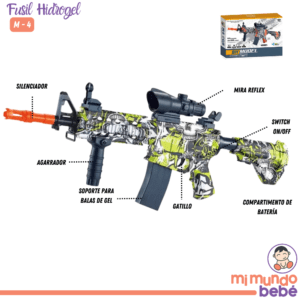 Fusil Hidrogel M - 4