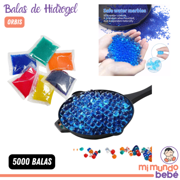 Balas de Hidrogel Orbis