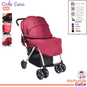 Coche Cuna Blake