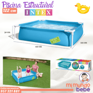 Piscina Estructural 122 cm