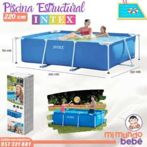 Piscina Estructural 220 cm