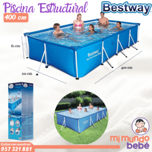 Piscina Estructural 400 cm