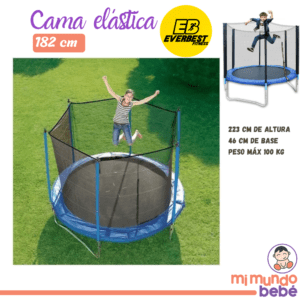 Cama elástica 182 cm